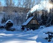 ����ѩ������ِ��ľ���{(l��n)���� ���{˹����ľ����(d��)ɽ�Ӵ�{�ȣ���܊ɽ��ѩ��(ch��ng)